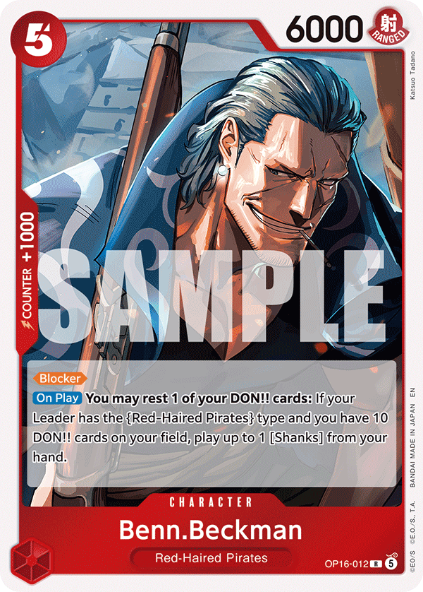 Benn.Beckman - One Piece Card Game - MoxLand
