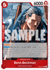 Benn.Beckman - One Piece Card Game - MoxLand