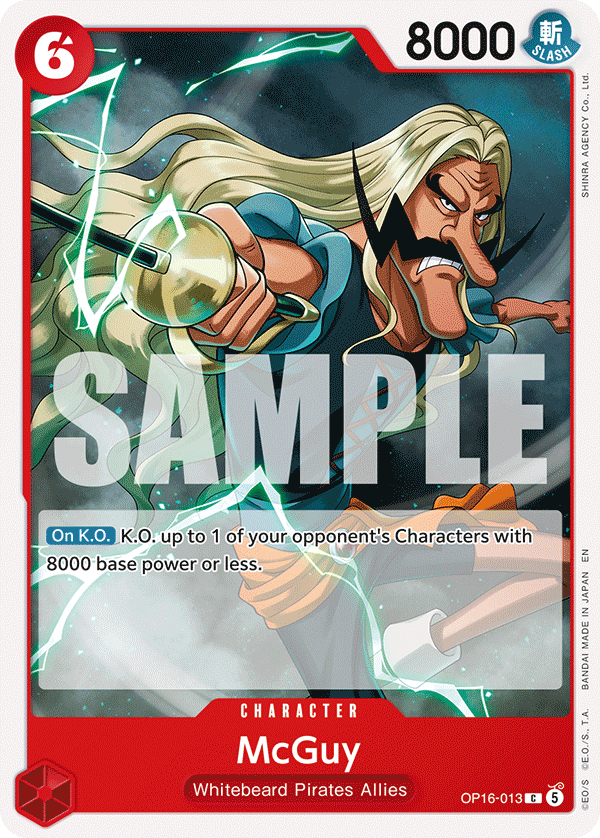 McGuy - One Piece Card Game - MoxLand