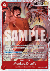 Monkey.D.Luffy - One Piece Card Game - MoxLand