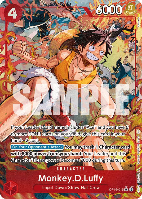 Monkey.D.Luffy - One Piece Card Game - MoxLand