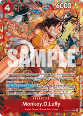 Monkey.D.Luffy - One Piece Card Game - MoxLand