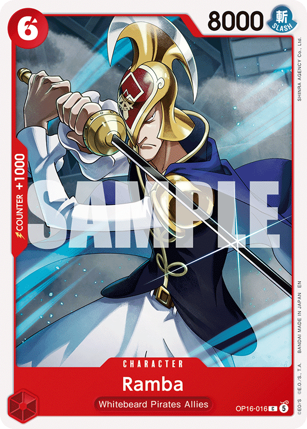 Ramba - One Piece Card Game - MoxLand