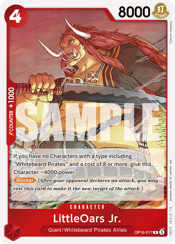 LittleOars Jr. - One Piece Card Game - MoxLand