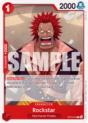 Rockstar - One Piece Card Game - MoxLand