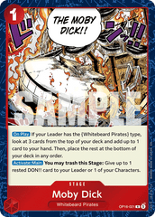 Moby Dick - One Piece Card Game - MoxLand