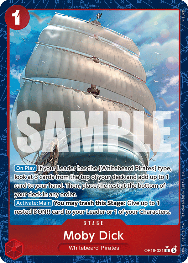 Moby Dick - One Piece Card Game - MoxLand