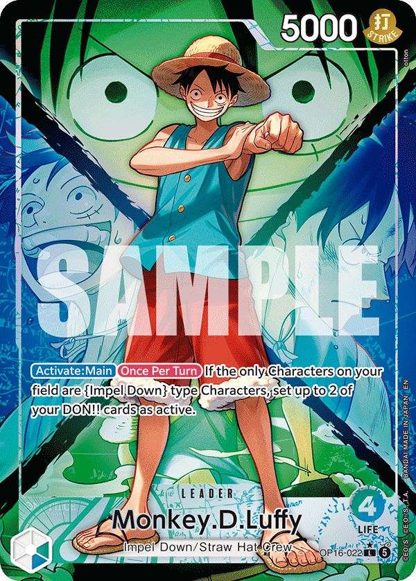 Monkey.D.Luffy - One Piece Card Game - MoxLand