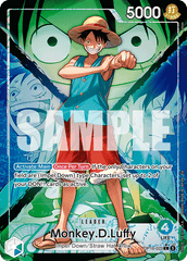Monkey.D.Luffy - One Piece Card Game - MoxLand