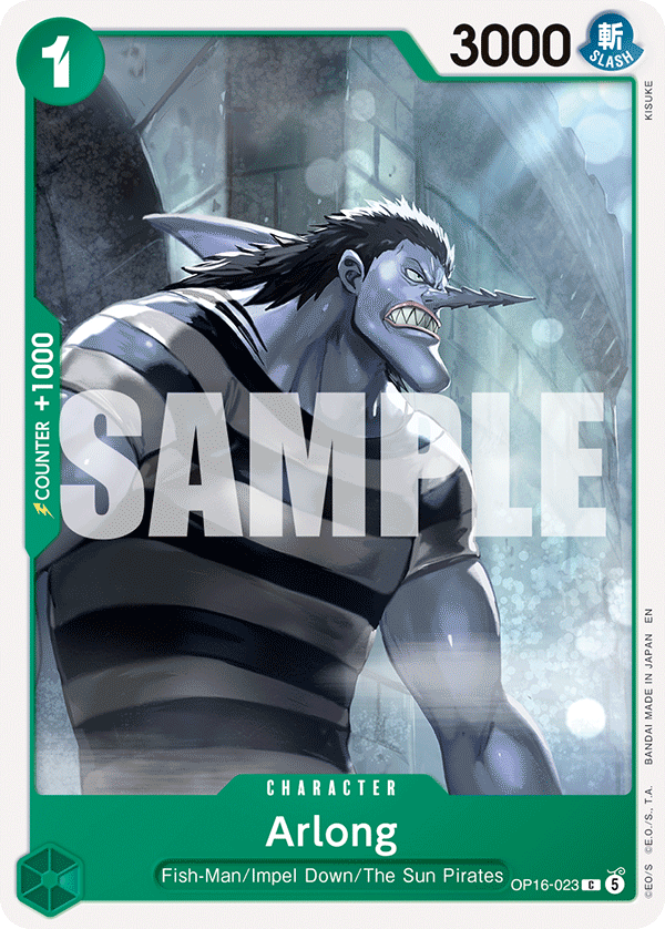 Arlong - One Piece Card Game - MoxLand