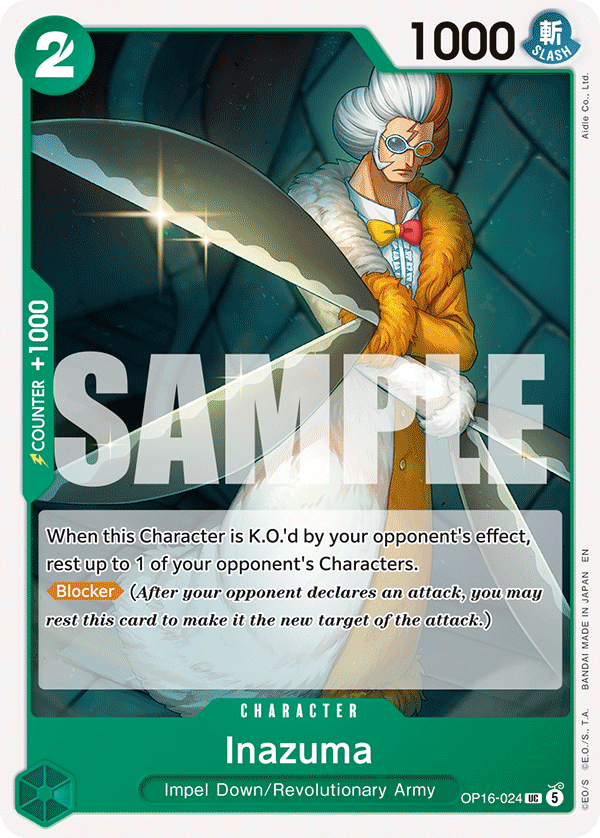 Inazuma - One Piece Card Game - MoxLand