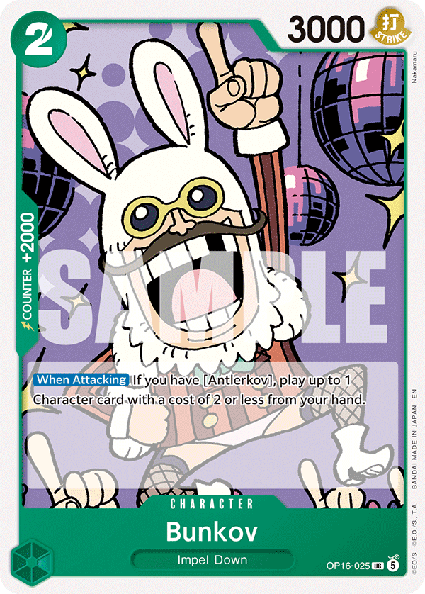 Bunkov - One Piece Card Game - MoxLand
