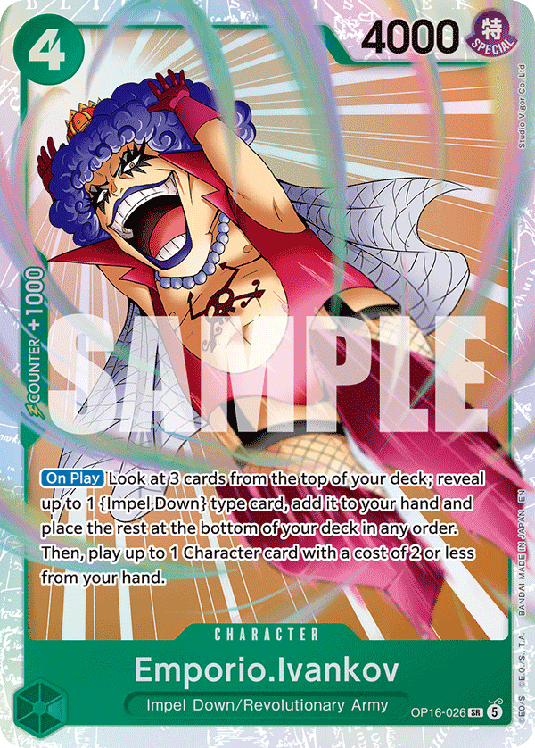 Emporio.Ivankov - One Piece Card Game - MoxLand