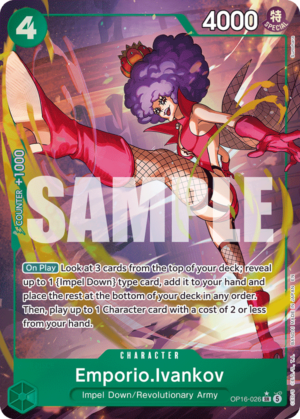 Emporio.Ivankov - One Piece Card Game - MoxLand