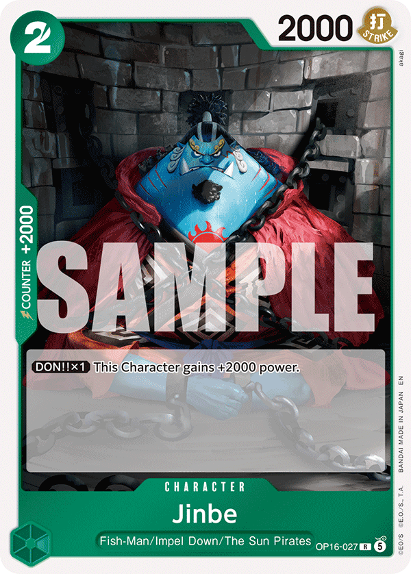 Jinbe - One Piece Card Game - MoxLand