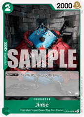 Jinbe - One Piece Card Game - MoxLand