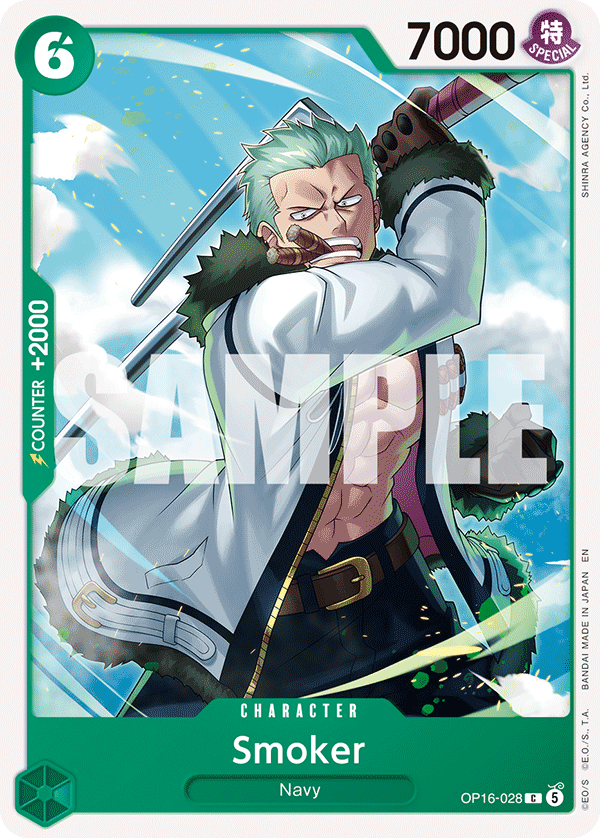 Smoker - One Piece Card Game - MoxLand