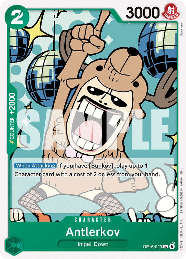 Antlerkov - One Piece Card Game - MoxLand