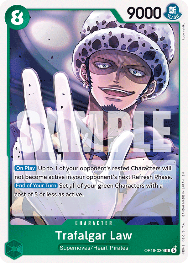 Trafalgar Law - One Piece Card Game - MoxLand
