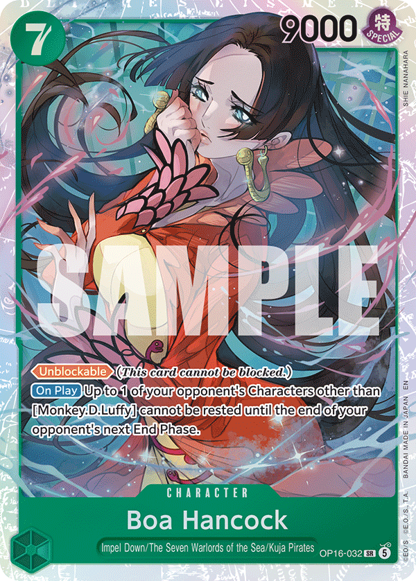 Boa Hancock - One Piece Card Game - MoxLand