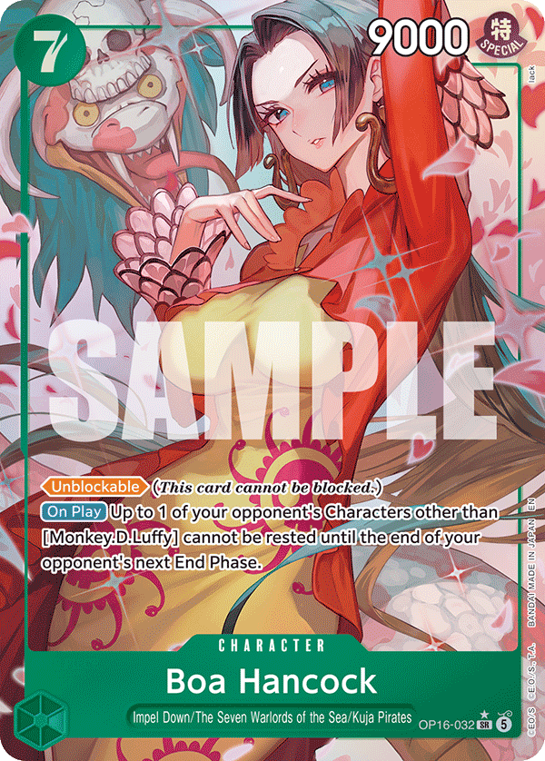 Boa Hancock - One Piece Card Game - MoxLand