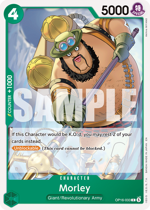 Morley - One Piece Card Game - MoxLand