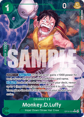 Monkey.D.Luffy - One Piece Card Game - MoxLand