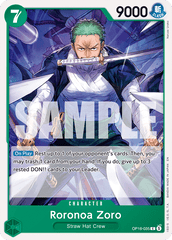 Roronoa Zoro - One Piece Card Game - MoxLand