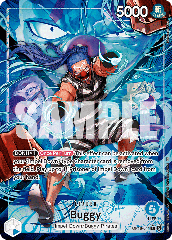 Buggy - One Piece Card Game - MoxLand
