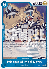 Prisoner of Impel Down - One Piece Card Game - MoxLand