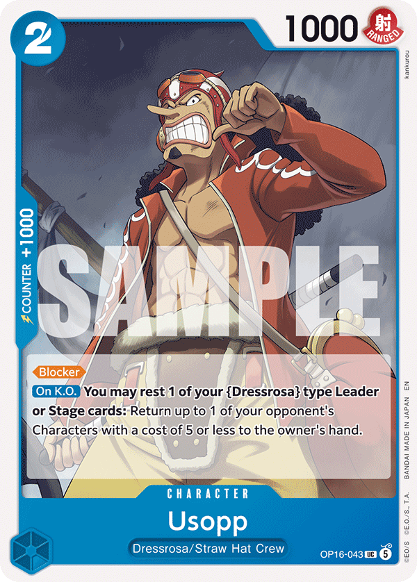 Usopp - One Piece Card Game - MoxLand