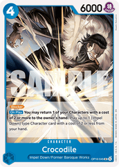 Crocodile - One Piece Card Game - MoxLand
