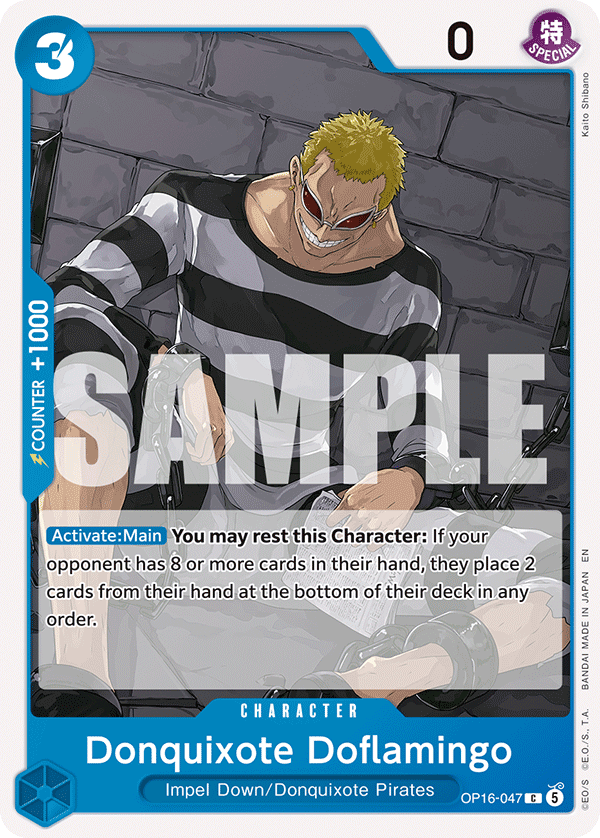 Donquixote Doflamingo - One Piece Card Game - MoxLand