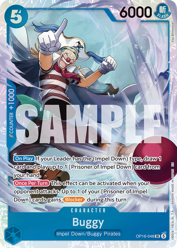 Buggy - One Piece Card Game - MoxLand