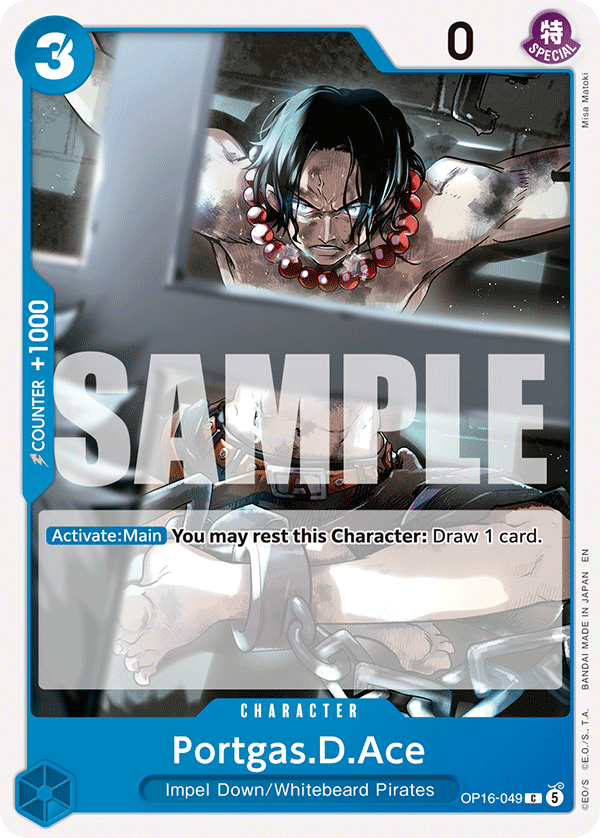 Portgas.D.Ace - One Piece Card Game - MoxLand