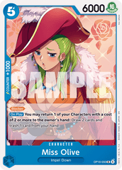 Miss Olive - One Piece Card Game - MoxLand