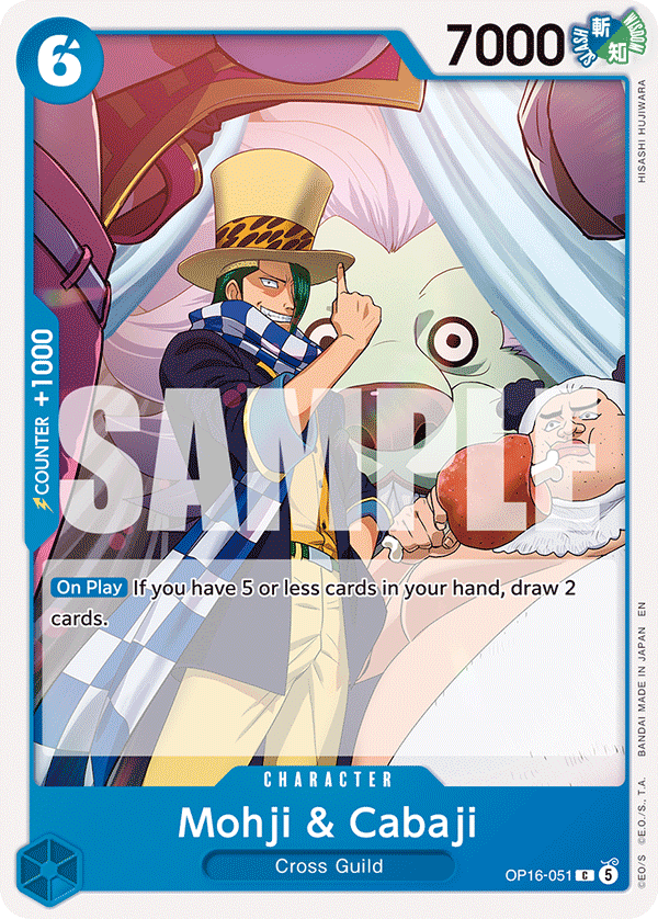Mohji & Cabaji - One Piece Card Game - MoxLand