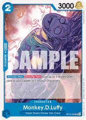 Monkey.D.Luffy - One Piece Card Game - MoxLand