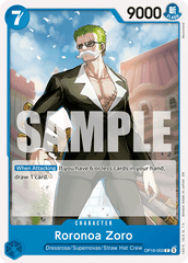 Roronoa Zoro - One Piece Card Game - MoxLand