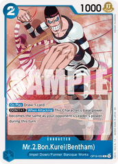 Mr.2.Bon.Kurei(Bentham) - One Piece Card Game - MoxLand