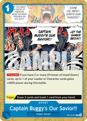 Captain Buggy's Our Savior!! - One Piece Card Game - MoxLand