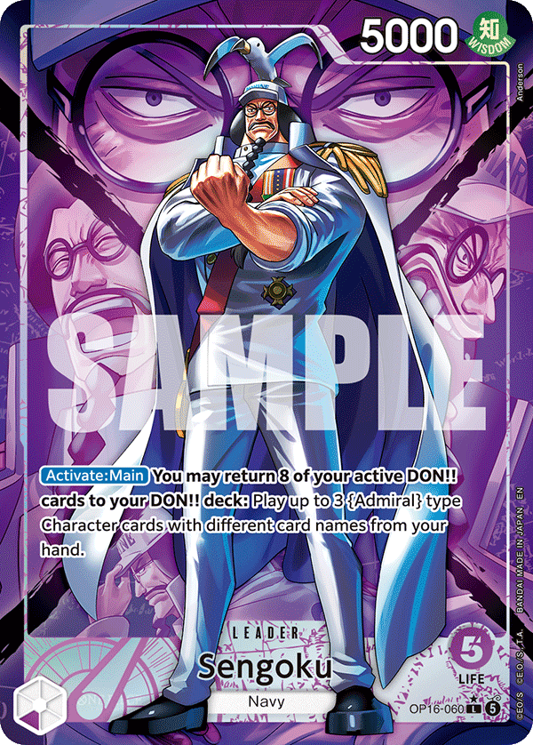 Sengoku - One Piece Card Game - MoxLand