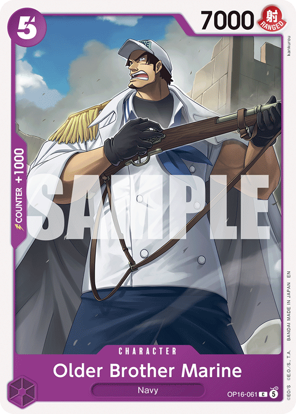 Older Brother Marine - One Piece Card Game - MoxLand