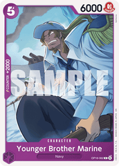 Younger Brother Marine - One Piece Card Game - MoxLand