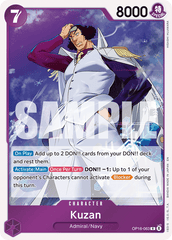 Kuzan - One Piece Card Game - MoxLand