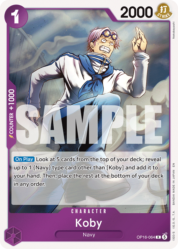 Koby - One Piece Card Game - MoxLand