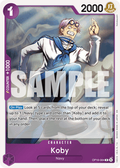 Koby - One Piece Card Game - MoxLand