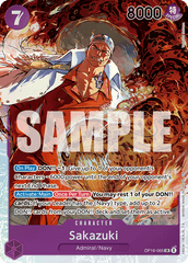 Sakazuki - One Piece Card Game - MoxLand