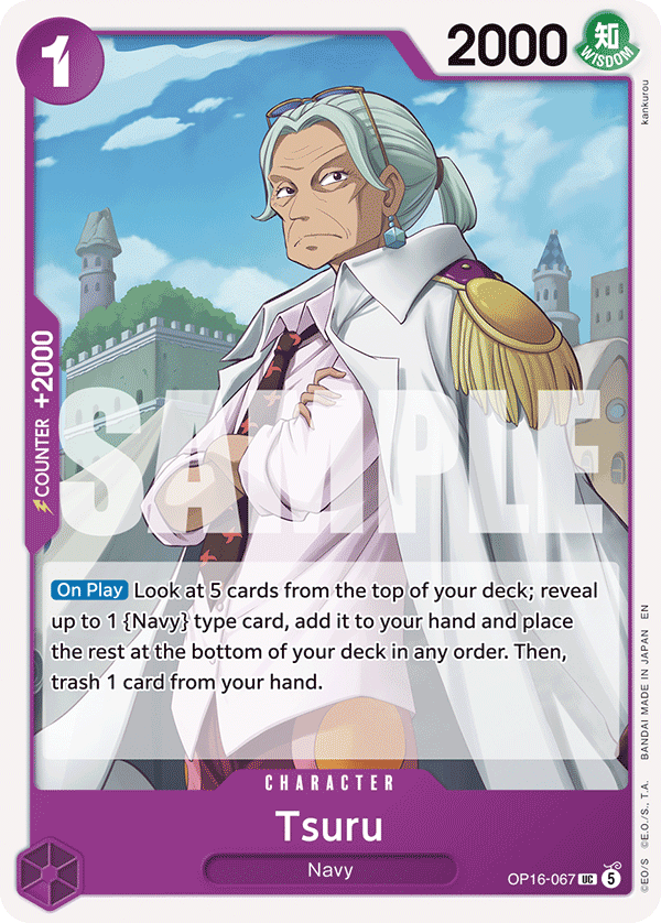 Tsuru - One Piece Card Game - MoxLand