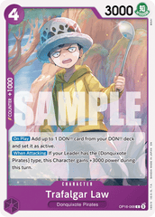 Trafalgar Law - One Piece Card Game - MoxLand